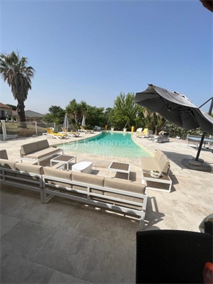 maison à la vente -   34490  THEZAN LES BEZIERS, surface 300 m2 vente maison - UBI438476414